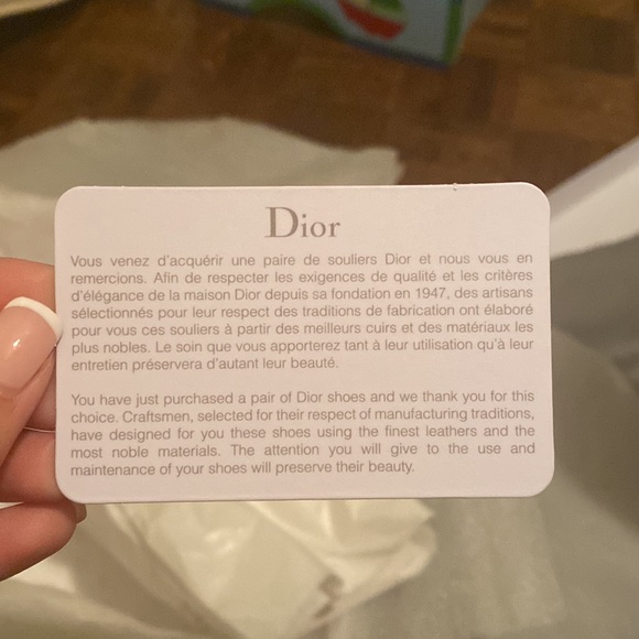 Black Christian Dior boots! Size 37🖤 - Picture 12 of 13